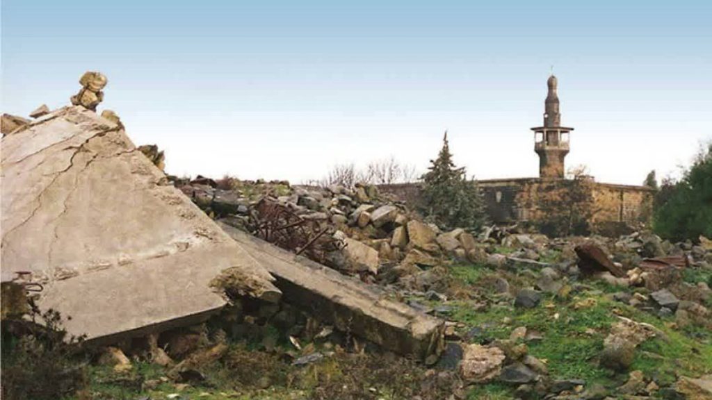 إسرائيل تعتقل شابًا وتهدم منازل في القنيطرة