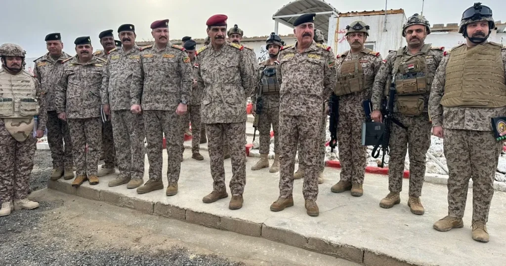 العراق يتسلم أول دفعة من معتقلي داعش بسوريا