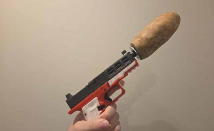 البطاطا “كاتم لصوت المسدس” في أمريكا!