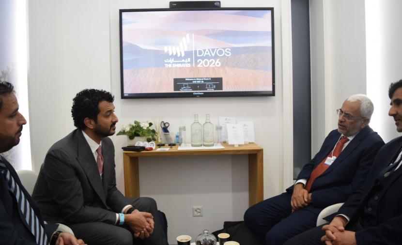 الوفد العُماني في “منتدى دافوس العالمي” يعقد لقاءات ثنائية لبناء شراكات دولية فاعلة