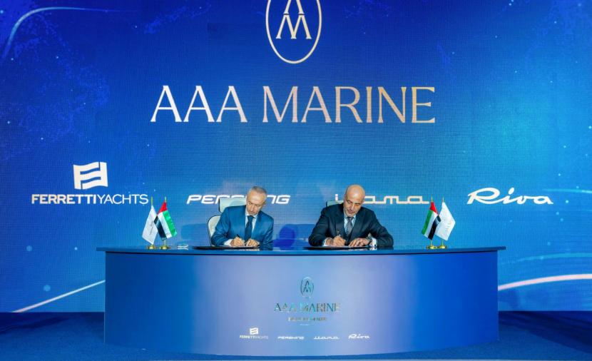 تعاون حصري بين AAA مارين وفيريتي في سوق اليخوت الفاخرة بالإمارات وعُمان