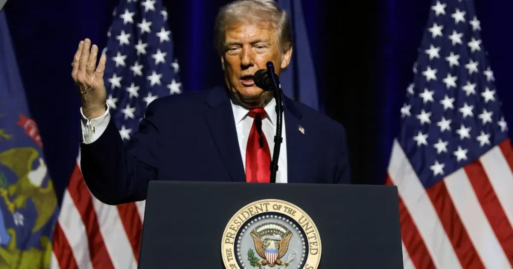 ترمب: معاداة الرسوم الجمركية تعني تأييد الصين