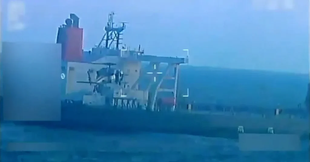 القيادة الجنوبية تعلن السيطرة على ناقلة نفط في الكاريبي