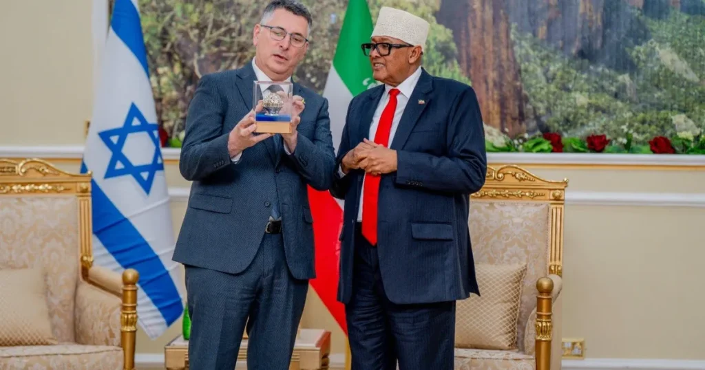 الصومال إدانات عربية وإفريقية زيارة وزير إسرائيل إلى هرجيسا