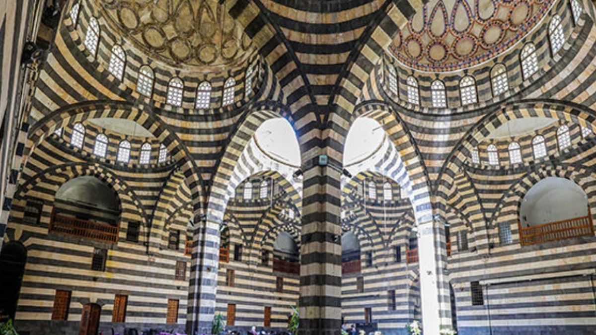 خان أسعد باشا في دمشق القديمة - 24 أيلول 2024 (عدنان الحمصي/فيسبوك)