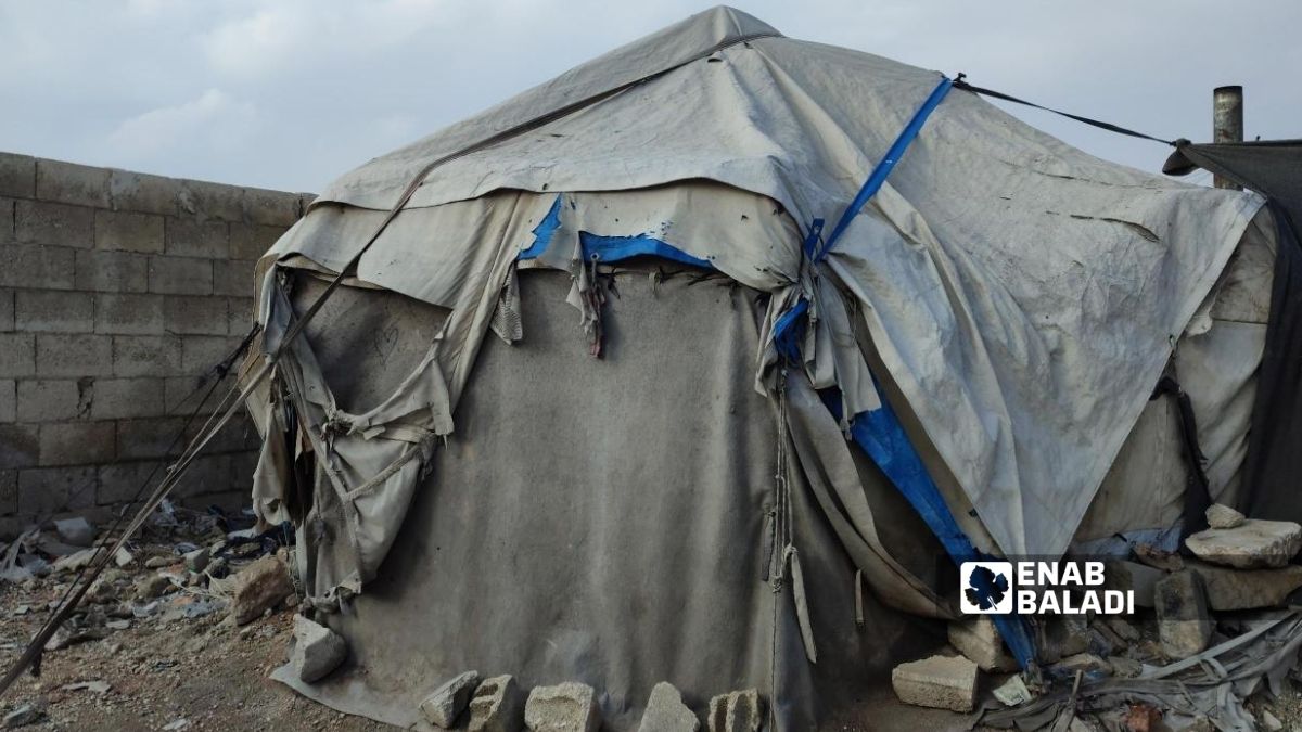 أوضاع إنسانية صعبة في مخيم الشرقية في مدينة الباب بريف حلب الشرقي - 9 كانون الثاني 2026 ()