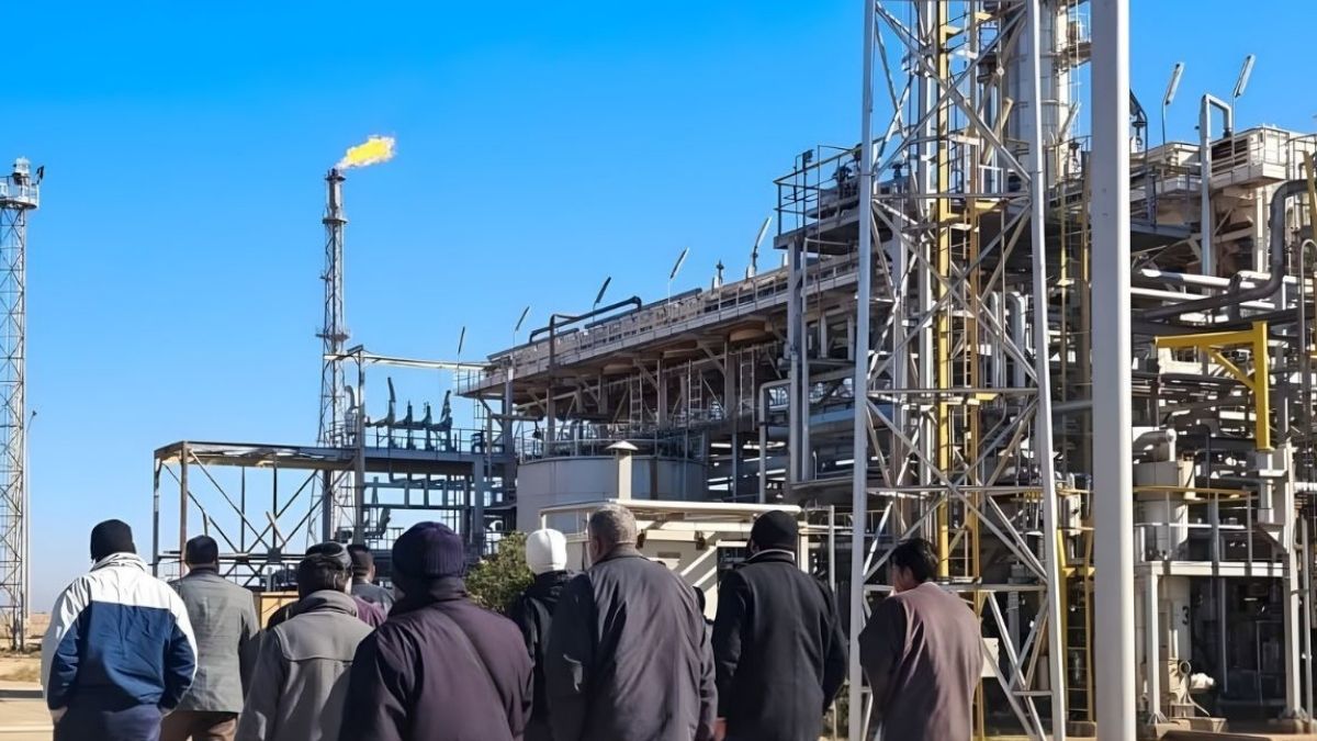 الشركة السورية للبترول تجري جولة تفقدية على حقول النفط شرقي سوريا  ـ 19 كانون الثاني 2026 (الشركة السورية للبترول)