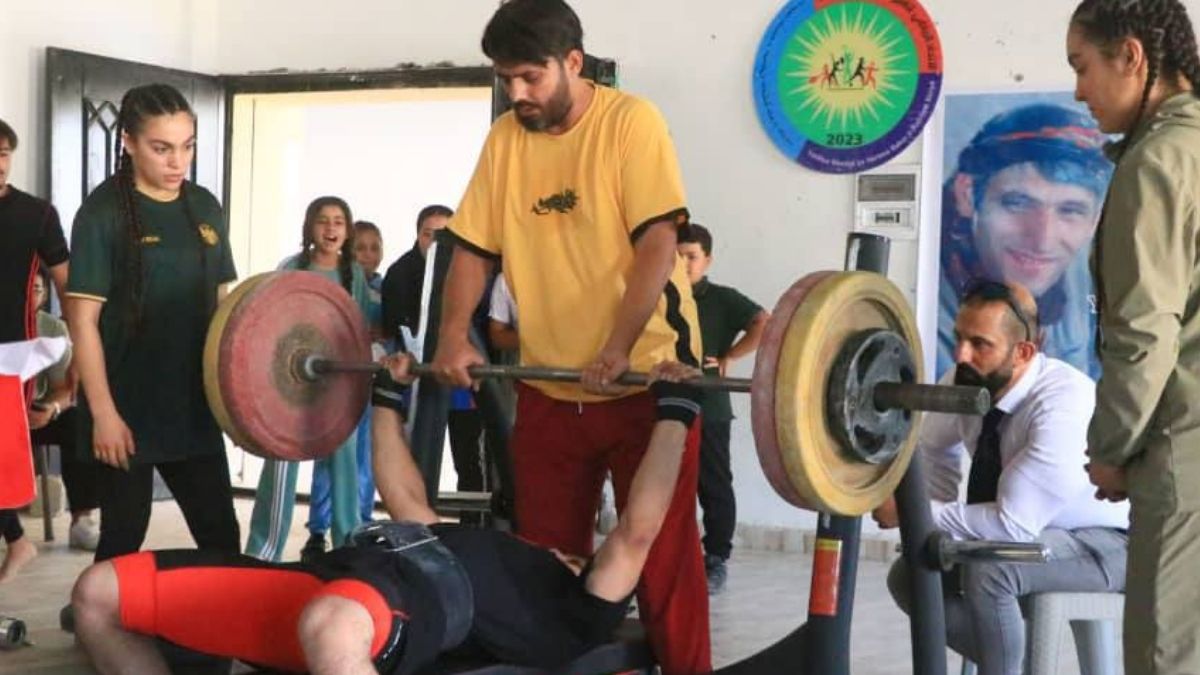 بطولة القوى البدنية للرجال والسيدات في الرقة - 5 تشرين الأول 2025 (الاتحاد الرياضي لشمال وشرق سوريا)