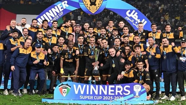 التتويج بالسوبر الكويتي بداية قوية لمشوارنا مع القادسية