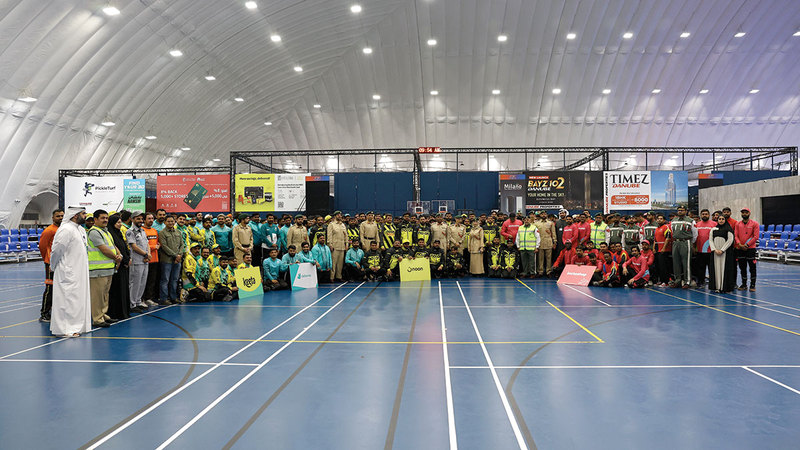 500 سائق «ديليفري» في يوم توعوي لشرطة دبي