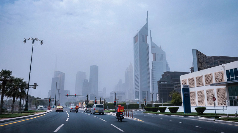 «الوطني للأرصاد» يحذر من تدني الرؤية بسبب الضباب