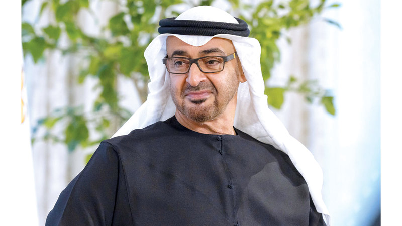 رئيس الدولة ورئيس وزراء باكستان يبحثان مسارات التعاون وفرص تطويرها