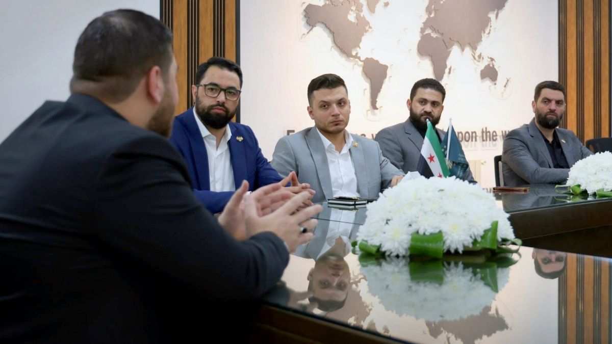 من ندوات يوم الحوار مع المجتمع المدني بحضور ممثليين من الحكومة السورية - 15 تشرين الثاني 2025 (/ أمير حقوق)