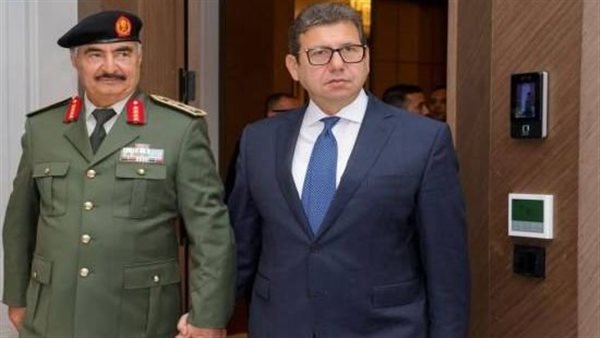 رئيس المخابرات المصرية يلتقي المشير حفتر لبحث تطورات المنطقة