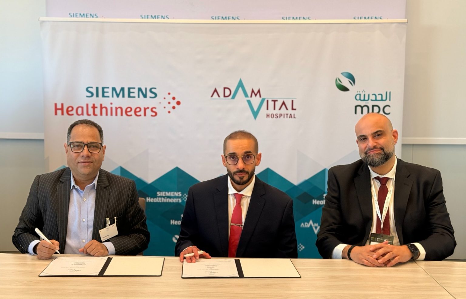 مستشفى آدم فيتال يتعاون مع سيمنز هيلثينيرز لبناء بنية تحتية مدعومة بالذكاء الاصطناعي لمرافقه الطبية الجديدة في دبي