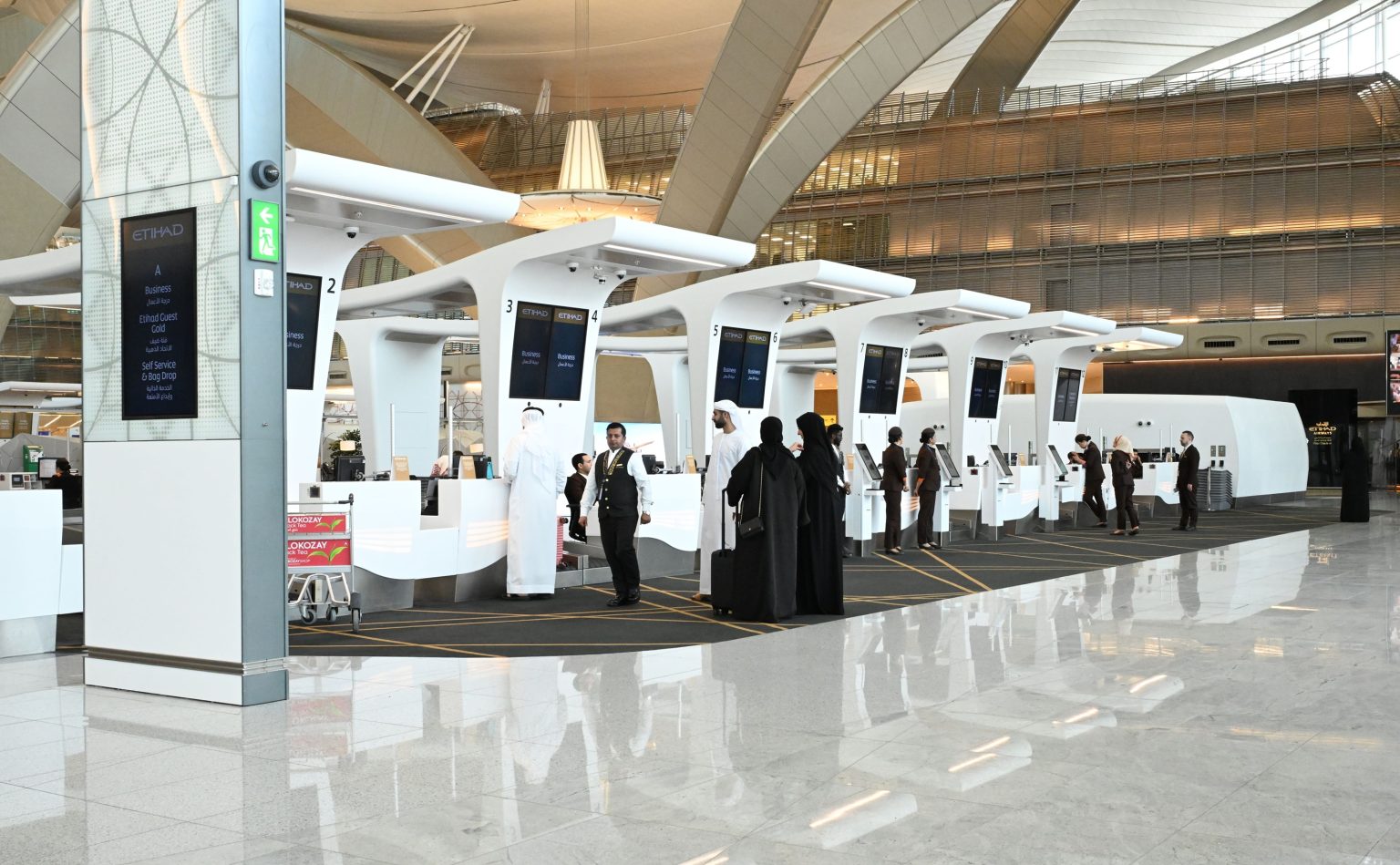 الإمارات والبحرين تطلقان النسخة التجريبية من “النقطة الواحدة للمسافرين جواً”