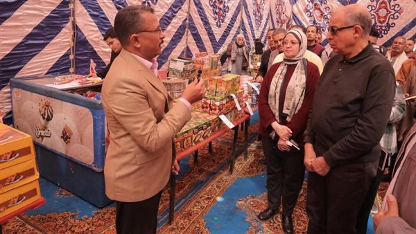 محافظ المنيا يفتتح معرض “أهلًا رمضان” في أبوقرقاص لتوفير السلع بأسعار مخفضة