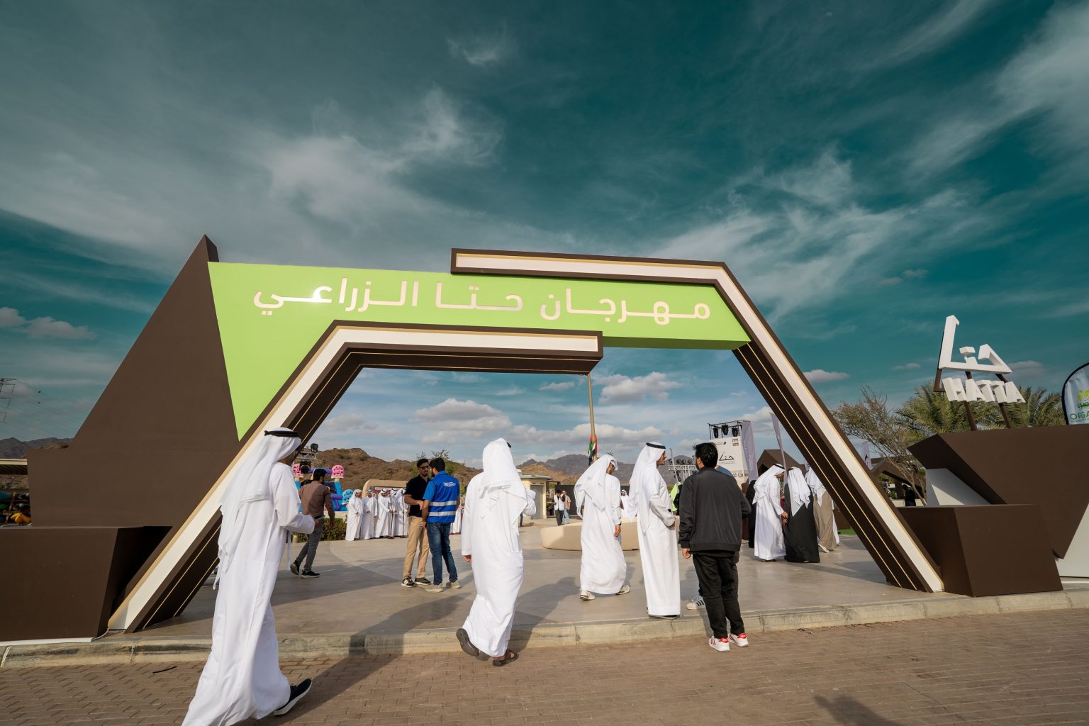 مهرجان “شتا حتا” يستقبل 2 مليون زائر من داخل الدولة وخارجها