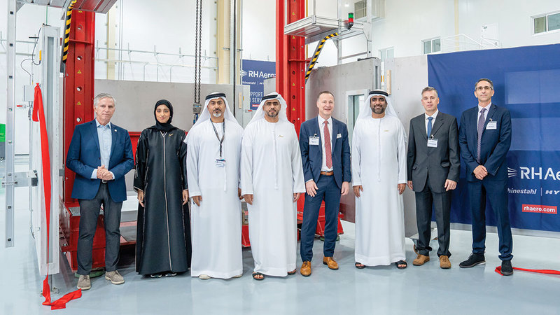 «RH Aero» تفتتح مركزاً لخدمات الطائرات في «دبي الجنوب»