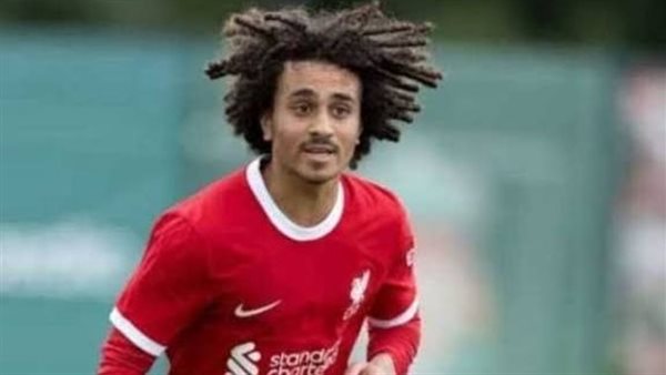 الظهور الأول لنجم ليفربول مع منتخب الشباب مواليد 2007