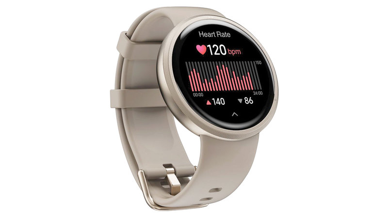 ساعة ذكية بوزن 47 غراماً