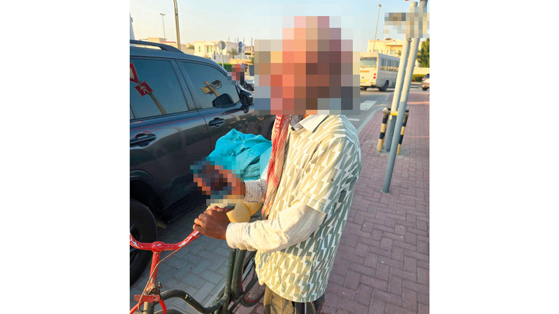 شرطة دبي تضبط متسولاً يحوز 20 ألف درهم