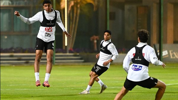 منتخب مصر 2007 يواصل الاستعداد للعراق.. ومنافسة قوية بين اللاعبين