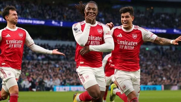 آرسنال يستعيد ذاكرة الانتصارات فى البريميرليج بإكتساح توتنهام هوتسبير