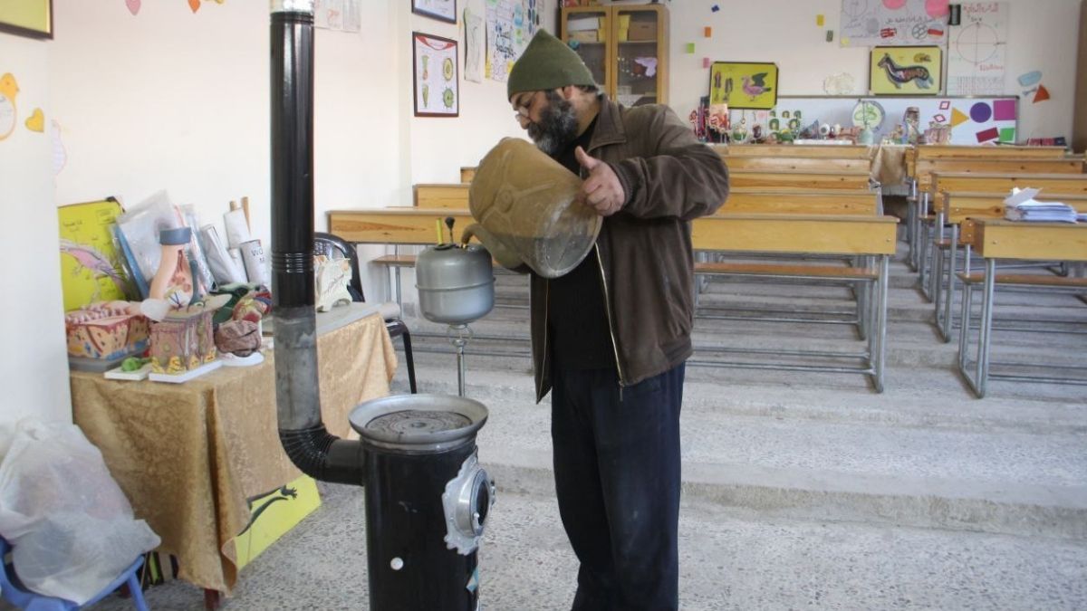 مدارس في مدينة حلب تتسلم مادة المازوت - 30 كانون الأول 2025 (مديرية التربية في حلب)