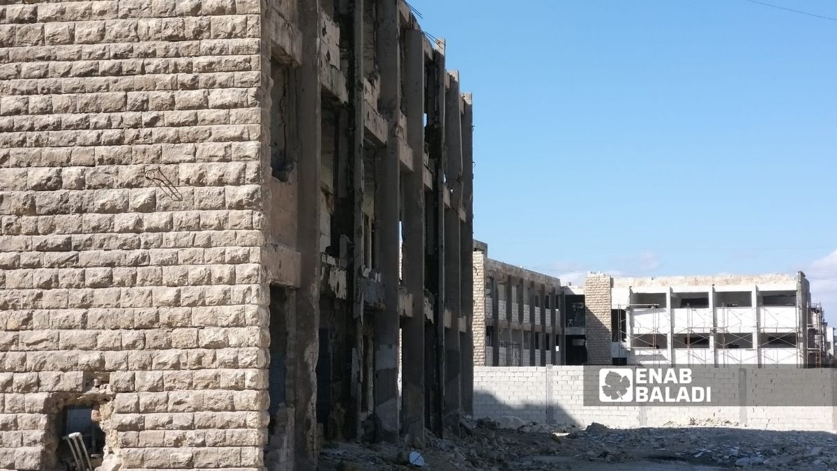 مدارس في مدينة حلب تتسلم مادة المازوت - 30 كانون الأول 2025 (مديرية التربية في حلب)