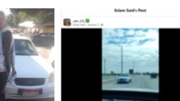 عرض حياة المواطنين للخطر.. ضبط سائق سيارة أجرة لسيره عكس الاتجاه بالشرقية