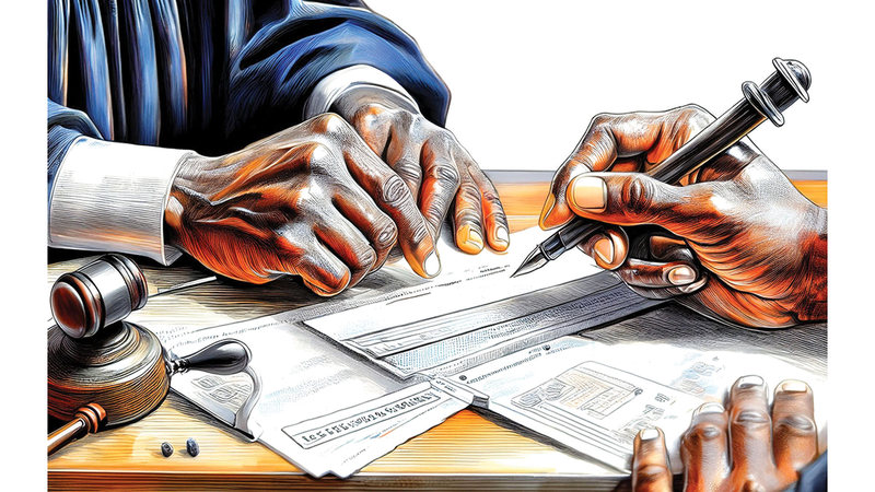 نسبة مئوية تثير نزاعاً حول قرض بـمليونَي دولار