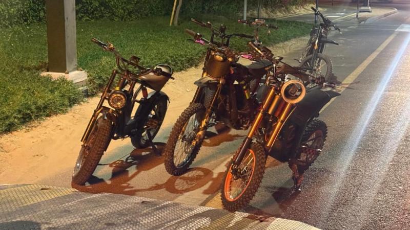 شرطة دبي تحذر من قيادة المراهقين للدراجات النارية في الأحياء السكنية