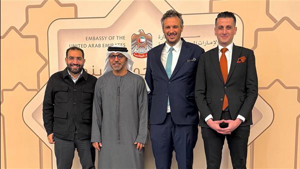 وفد بيراميدز يحضر سحور سفارة الإمارات بالقاهرة