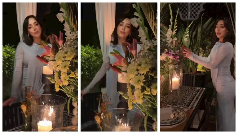 بسمة بوسيل تخطف الأنظار بـ “لوك” شتوي جديد يثير إعجاب جمهورها (صور)