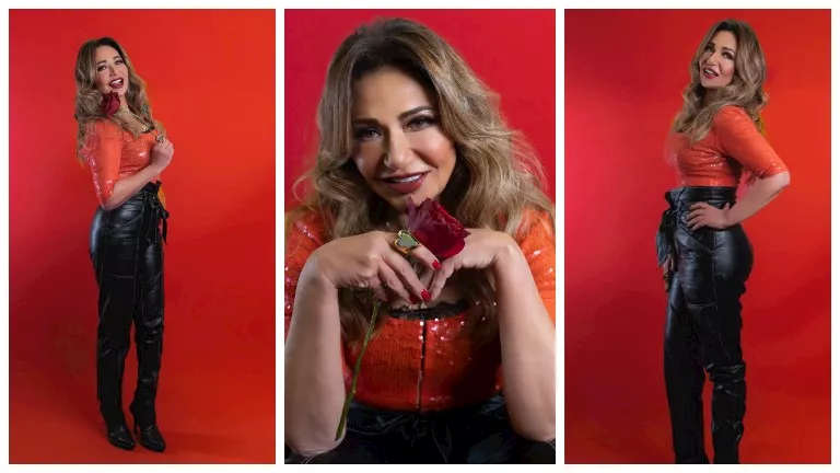 “الفلانتين أجمل حاجة في الدنيا”.. ليلى علوي تتألق في عيد الحب بإطلالة