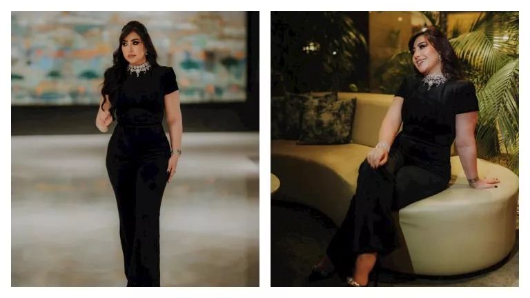 “إطلالة أنيقة”.. أحدث جلسة تصوير لـ بوسي في حفلها الغنائي