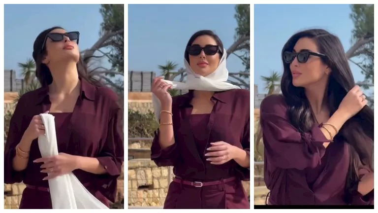 ياسمين صبري تستعرض جمالها في أحدث ظهور على السوشيال ميديا (فيديو وصور)