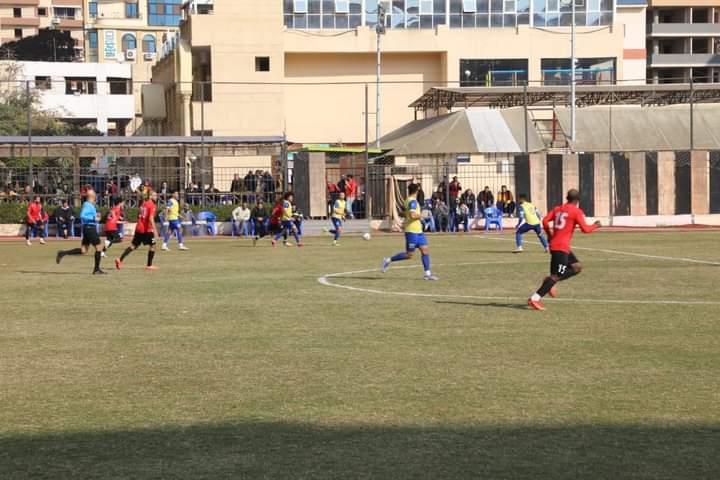 أيمن المزين يعلن تشكيل طنطا لمواجهة مسار