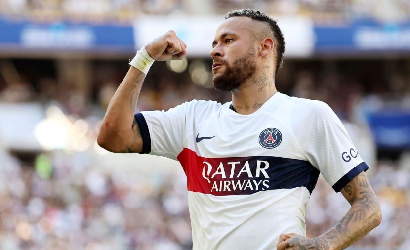 نيمار يعلن موعد اعتزاله كرة القدم