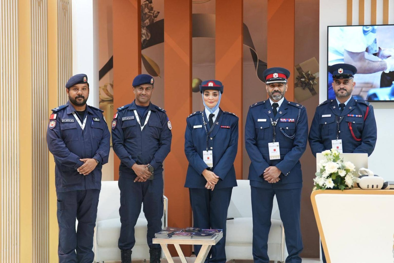 «الداخلية» تشارك في المعرض الأمني المصاحب لتمرين «أمن الخليج العربي 4» بدولة قطر – الوطن