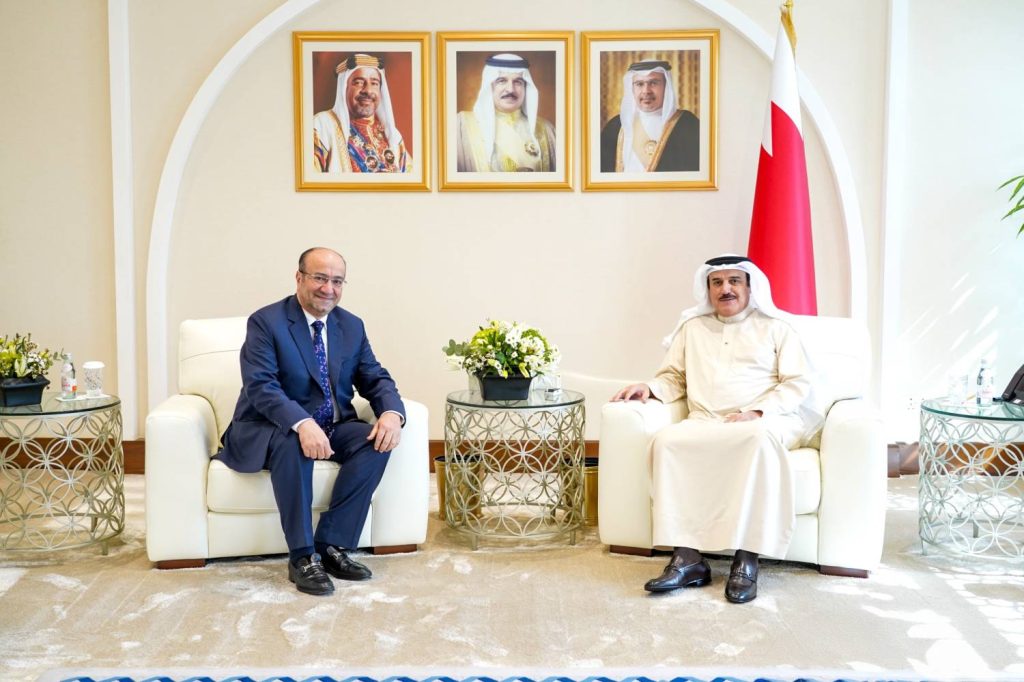 رئيس مجلس النواب يستقبل رئيس تحرير صحيفة البلاد – الوطن