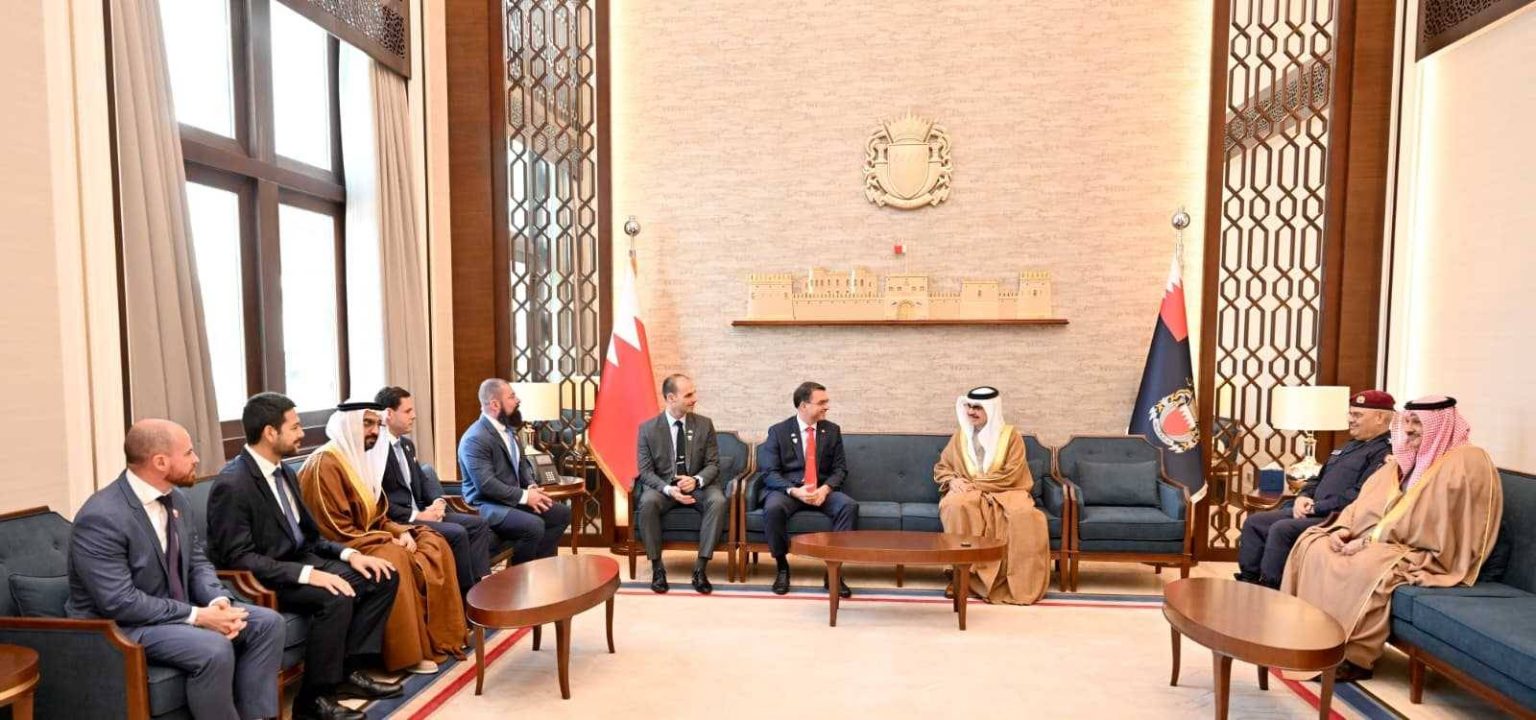 وزير الداخلية يستقبل رئيس لجنة الأمن بمجلس الشيوخ البرازيلي – الوطن