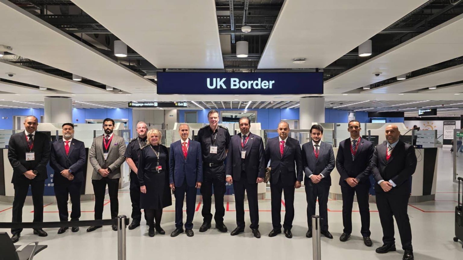 وفد بحريني إلى المملكة المتحدة للاطلاع على تجربة بريطانيا في إدارة المنافذ – الوطن