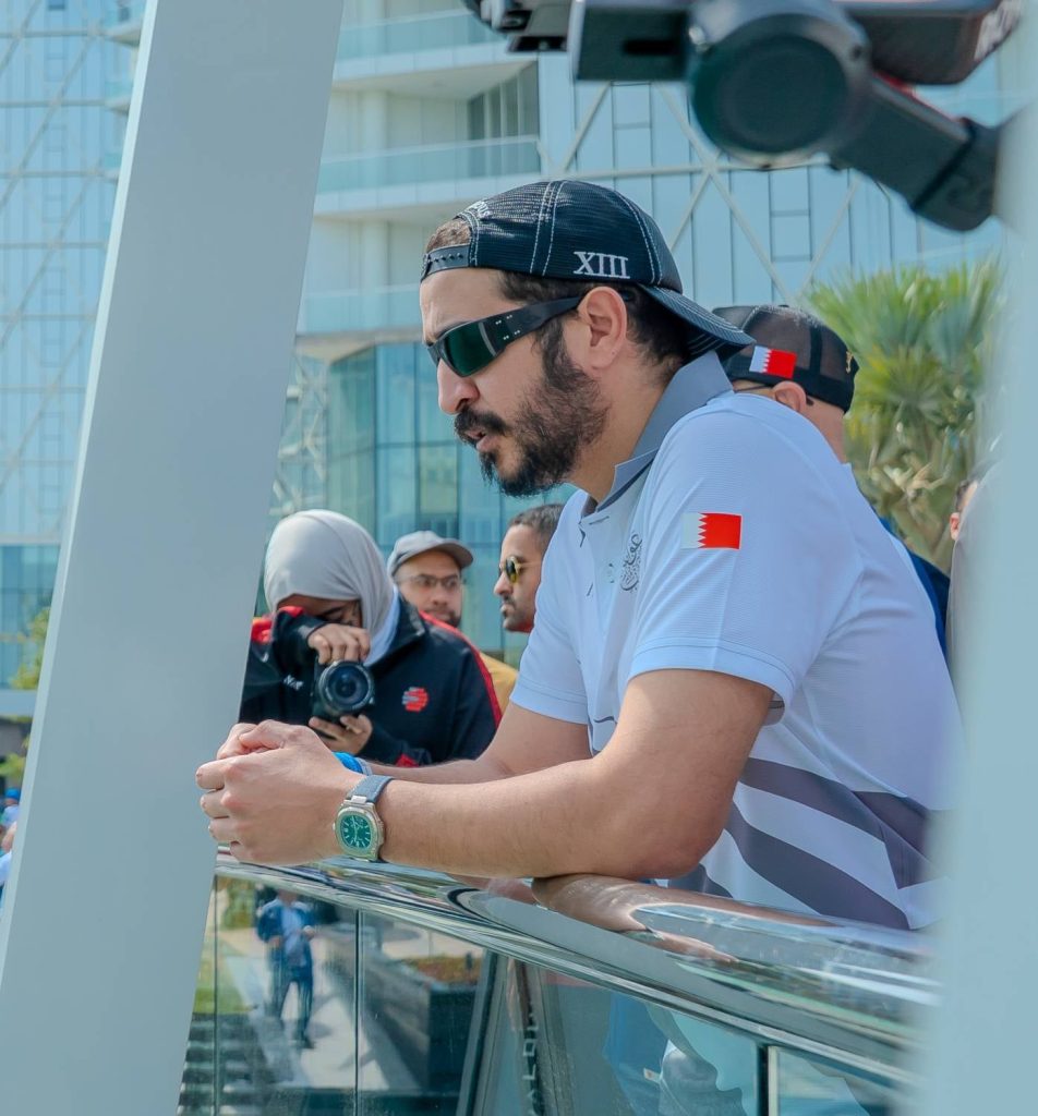 خالد بن حمد يرعى فعالية يوم البحرين الرياضي بخليج البحرين – الوطن