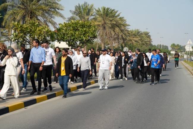 طيران الخليج وشركة مطار البحرين تحتفلان باليوم الرياضي البحريني 2026 – الوطن