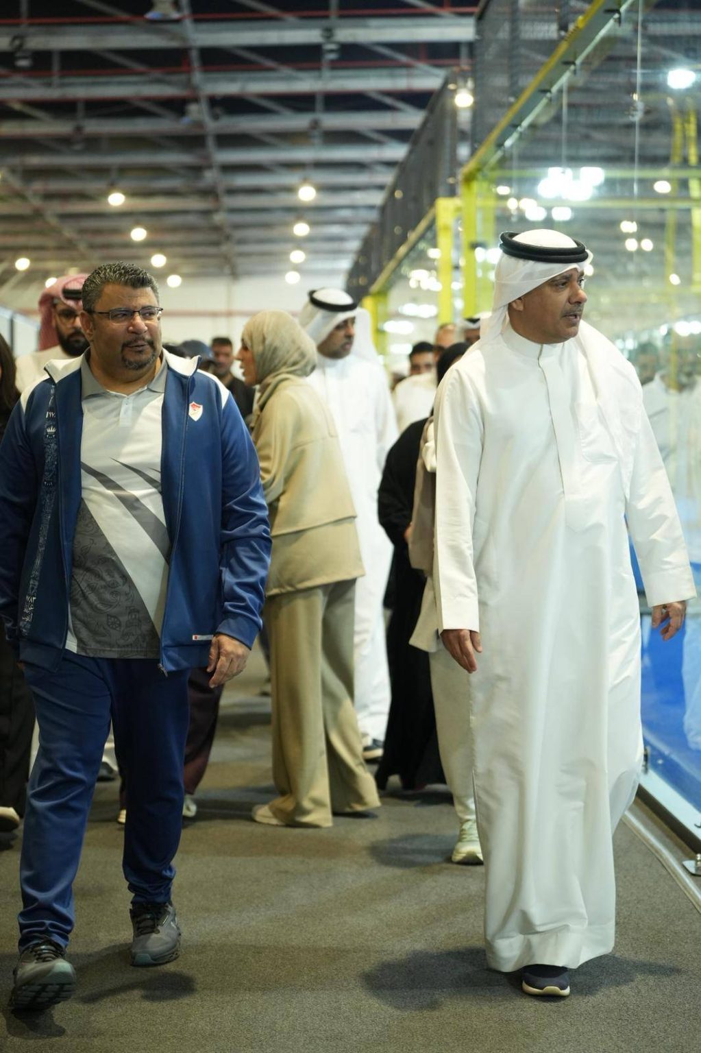 وزارة شؤون الكهرباء والماء وهيئة الكهرباء والماء تنظمان فعاليات اليوم الرياضي لمملكة البحرين – الوطن