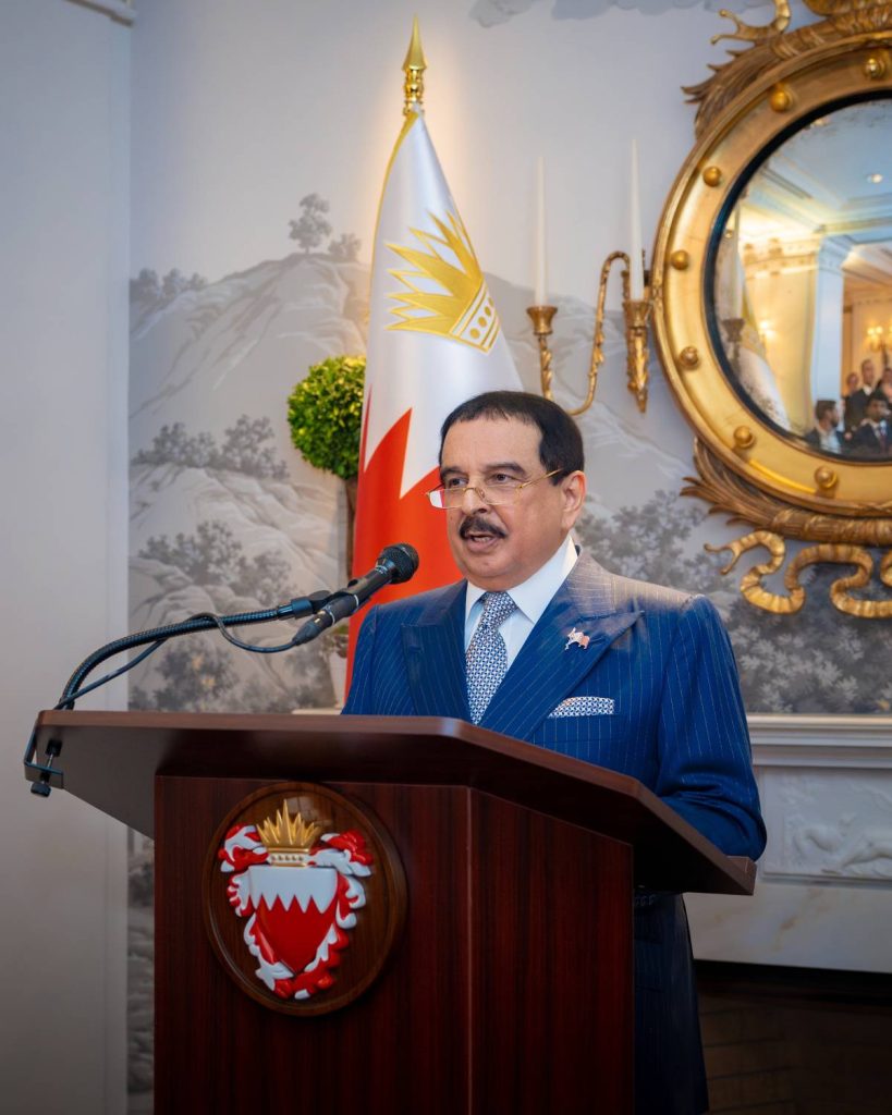 الملك يقيم حفل استقبال بمناسبة الزيارة التي يقوم بها جلالته للولايات المتحدة الأمريكية – الوطن