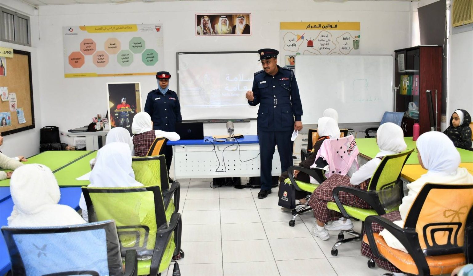 «الدفاع المدني» تنظم محاضرات وتطبيقات عملية في مجال السلامة العامة – الوطن