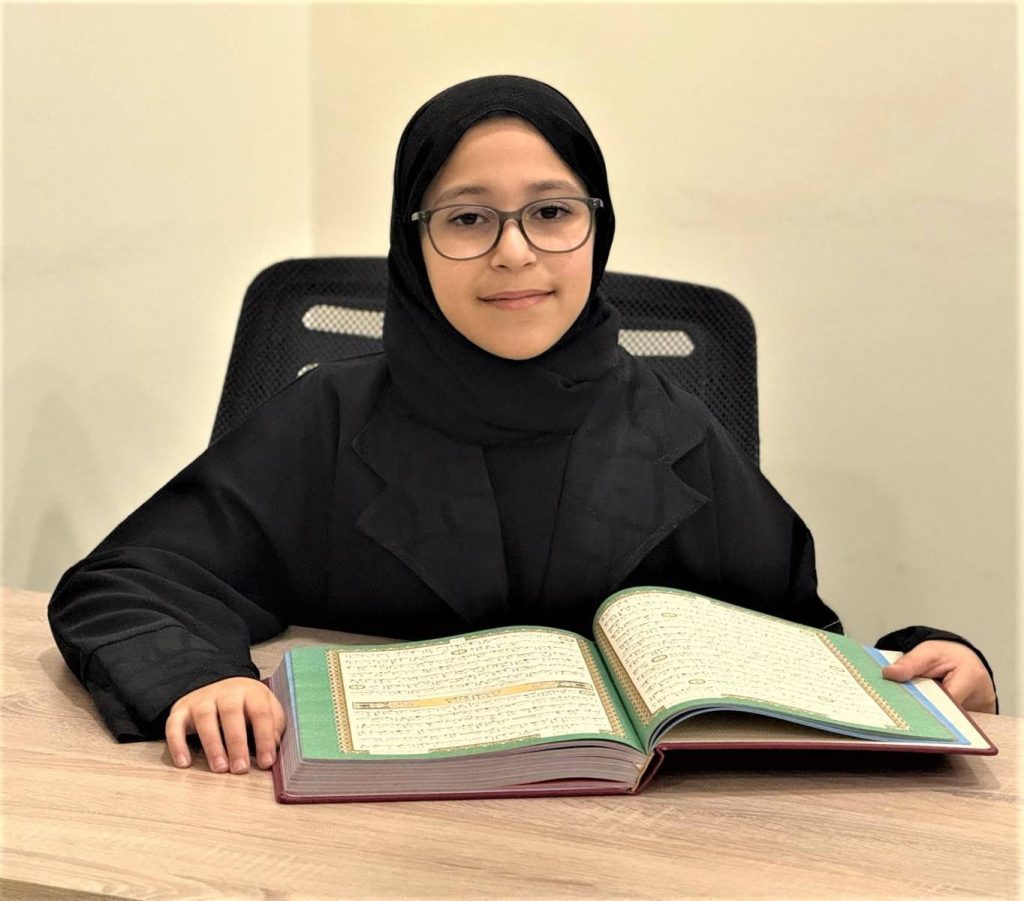 زهراء تحصد 12 جائزة في مجال حفظ وتلاوة القرآن الكريم – الوطن